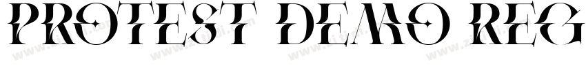 Protest Demo Regular字体转换 Protest Demo Regular字体转换